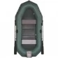 Надувная 3-ёх местная ПВХ лодка BARK B-280N