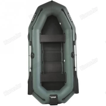 Надувная 3-ёх местная ПВХ лодка BARK B-280NP