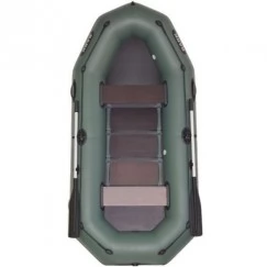 Надувная 3-ёх местная ПВХ лодка BARK B-280P