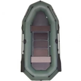 Надувная 3-ёх местная ПВХ лодка BARK B-280P