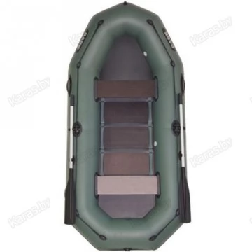 Надувная 3-ёх местная ПВХ лодка BARK B-280P