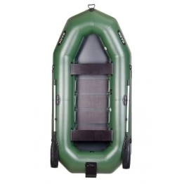 Надувная 3(4)-ёх местная ПВХ лодка Bark B-300N