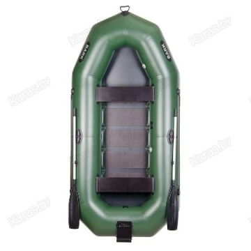 Надувная 3(4)-ёх местная ПВХ лодка Bark B-300N