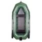 Надувная 3(4)-ёх местная ПВХ лодка Bark B-300N