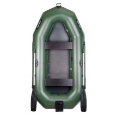 Надувная 2-ух местная ПВХ лодка BARK B-270N