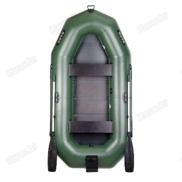 Надувная 2-ух местная ПВХ лодка BARK B-270N