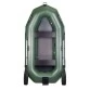 Надувная 2-ух местная ПВХ лодка BARK B-270N