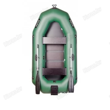 Надувная 2-ух местная ПВХ лодка BARK B-250CN