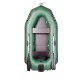 Надувная 2-ух местная ПВХ лодка BARK B-250CN