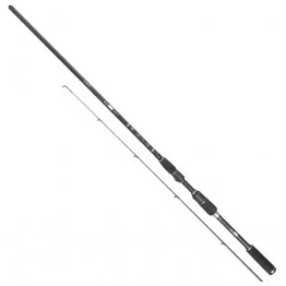 Спиннинг Mikado Black Stone UL Spin 240, углеволокно, штекерный, 2,4 м, тест: 1-10 г, 143 г