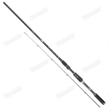 Спиннинг Mikado Black Stone UL Spin 240, углеволокно, штекерный, 2,4 м, тест: 1-10 г, 143 г