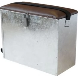 Ящик зимний оцинкован. квадратный