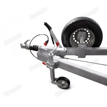 Кронштейн крепления запасного колеса.