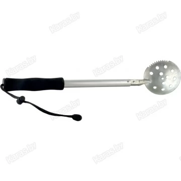 Черпак AKARA алюминиевый 2-х колен с неопреновой ручкой