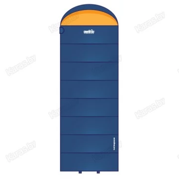 Спальник Comfortika Nomad Plus 230х80х80 см с подголовником +10C/-10C