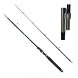 Спиннинг Crocodile Sport Winner 240, стекловолокно, штекерный, 2,4 м, тест: 100-250 гр (закрутка)