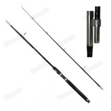 Спиннинг Crocodile Sport Winner 180, стекловолокно, штекерный, 1,8 м, тест: 100-250 гр (закрутка)