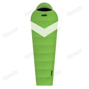 Спальник Comfortika Storm L 220x75x45 см с подголовником 0С/-20С