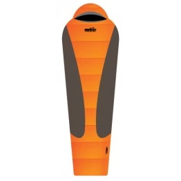 Спальник Comfortika Trek Ultra 220x75x45 см с подголовником +10C/-10C