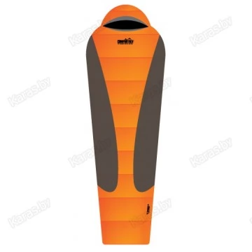Спальник Comfortika Trek Ultra 220x75x45 см с подголовником +10C/-10C