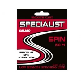 Леска монофильная Salmo Specialist Spin 150м
