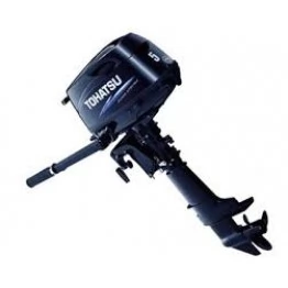 Лодочный мотор 4-тактный бензиновый Tohatsu MFS5С SS