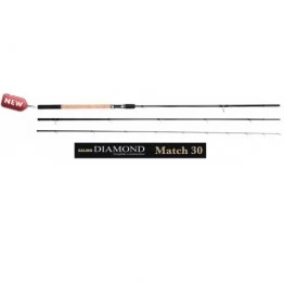 Удилище матчевое SALMO DIAMOND DISTANCE Match 30, 3.90 м, тест 5-30 г, углеволокно, 240 г