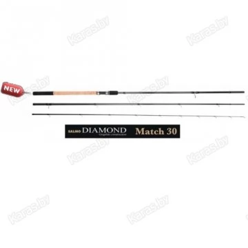 Удилище матчевое SALMO DIAMOND DISTANCE Match 30, 4.20 м, тест 5-30 г, углеволокно, 290 г