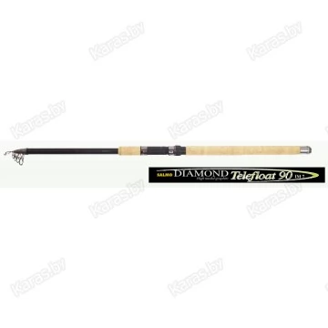 Удочка с кольцами SALMO DIAMOND TELEFLOAT 3.30м, IM-7, тест до 90, 405гр