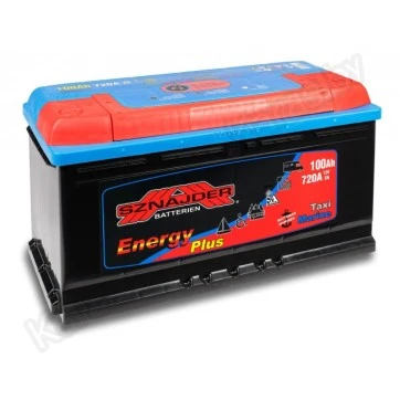 Аккумулятор лодочный тяговый Sznajder Energy 100Ah