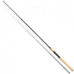 Спиннинг Mikado Essential Pearch 220, углеволокно, штекерный, 2.2 м, тест: 1-8 г, 149 г