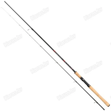 Спиннинг Mikado Essential Pearch 220, углеволокно, штекерный, 2.2 м, тест: 1-8 г, 149 г