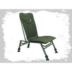 Кресло карповое складное Elektrostatyk F8