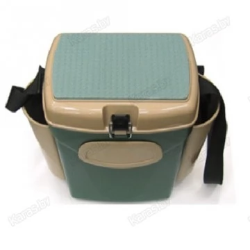 Ящик рыболовный для зимней рыбалки с боковыми карманами