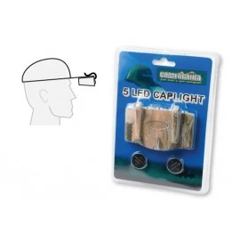 Фонарик на кепку 5 светодиодов КМФ