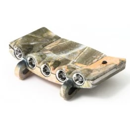 Фонарик на кепку 5 светодиодов КМФ