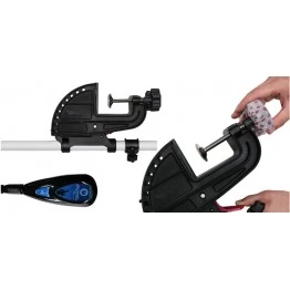 Электромотор Flover F55TG со светодиодным индикатором заряда батареи для лодок до 1500 кг