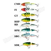 Воблер SALMO PL Frisky FR5DR (5,5гр)