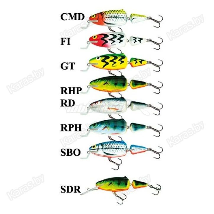 Воблер SALMO PL Frisky FR5DR (5,5гр)
