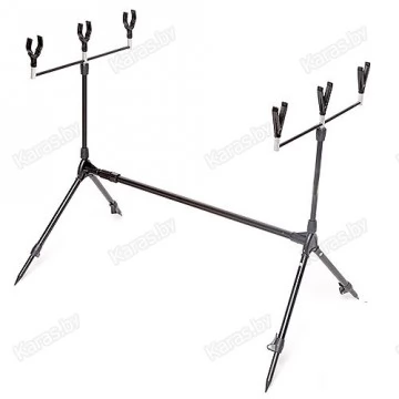 Подставка алюминиевая для удочек Salmo ROD-POD