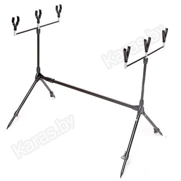 Подставка алюминиевая для удочек Salmo ROD-POD