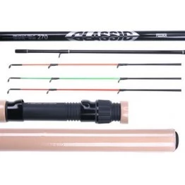 Удилище фидерное Bison Classic 390, стеклопластик, 3.9 м, тест: 80-120 гр , 390 г
