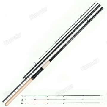 Удилище фидерное Bison Classic 300, стеклопластик,  3.0 м, тест: 80-120 гр , 300 г