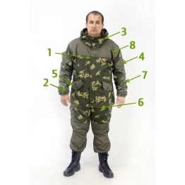 Костюм демисезонный MedNovTex "Горка"