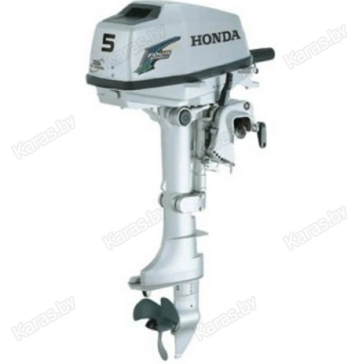 Лодочный мотор 4-тактный бензиновый Honda BF5AK2-SU