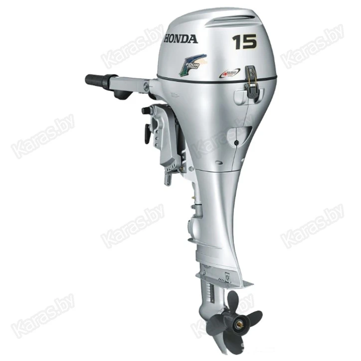 Лодочный мотор 4-тактный бензиновый Honda BF15DK2-SH-U