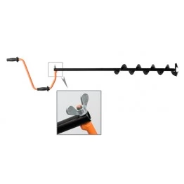 Ледобур Адмиралтейский тип R. 2 ножа 100 мм