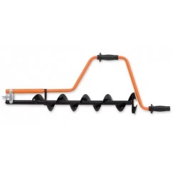 Ледобур Адмиралтейский длин. спираль 130 мм