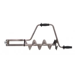 Ледобур титановый 2 ножа 100 мм