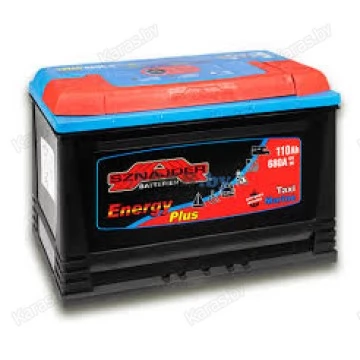 Аккумулятор лодочный тяговый Sznajder Energy 110Ah